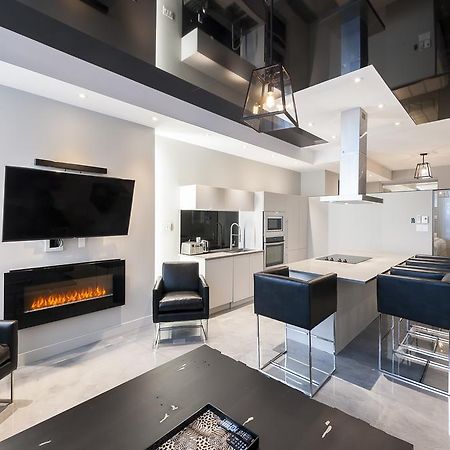 Boutique Lofts Milton Parc By Simplissimmo Montréal Exterior foto